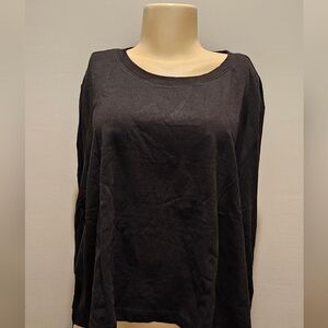 Essentials Women's Black Sweatshirt